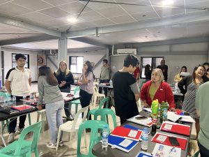 Day 1: Auditing Management System Training of Betafoam Corporation