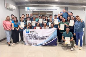 Day 2: Auditing Management System Training of Betafoam Corporation