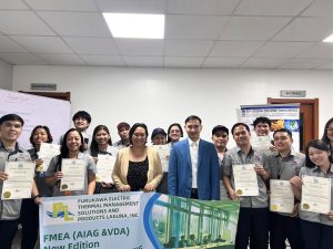 New FMEA AIAG VDA Workshop of Furukawa Electric Thermal Management Solutions and Products Laguna Inc.