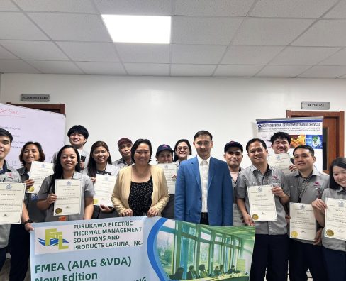 New FMEA AIAG VDA Workshop of Furukawa Electric Thermal Management Solutions and Products Laguna Inc.