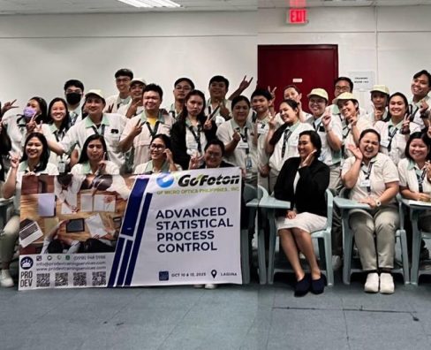 Day 2: Advanced SPC Training of Go!Foton Corporation