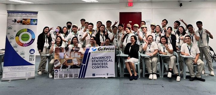 Day 2: Advanced SPC Training of Go!Foton Corporation