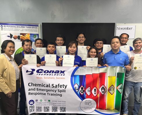 Chemical Safety and Emergency Spill Response Training of Conax Technologies