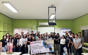Completion of ISO 19011:2018 Guidelines to Auditing Management System Training of Leader Electronics Inc. - Philippine Branch