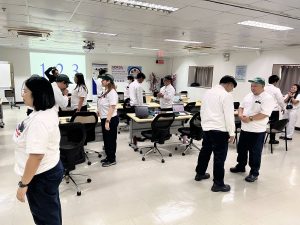 Day 1: Measurement System Analysis (MSA) Training at Honda Parts Manufacturing Corporation