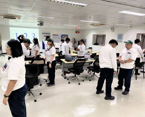 Day 1: Measurement System Analysis (MSA) Training at Honda Parts Manufacturing Corporation