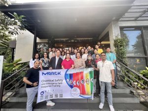 Chemical Safety and Emergency Spill Response Training of Merck Business Solutions