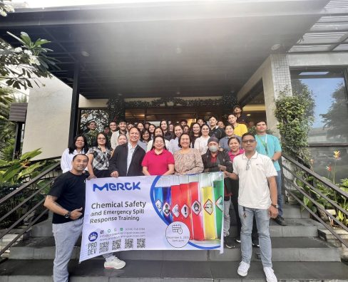 Chemical Safety and Emergency Spill Response Training of Merck Business Solutions