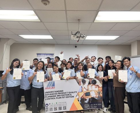 Control Plan 1st Edition Awareness Training of Miyasaka Polymer (Philippines) Inc.