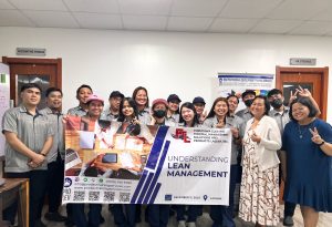 Lean Manufacturing Awareness Training of Furukawa Electric Thermal Management Solutions and Products Laguna Inc.
