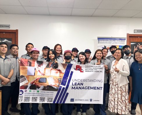 Lean Manufacturing Awareness Training of Furukawa Electric Thermal Management Solutions and Products Laguna Inc.