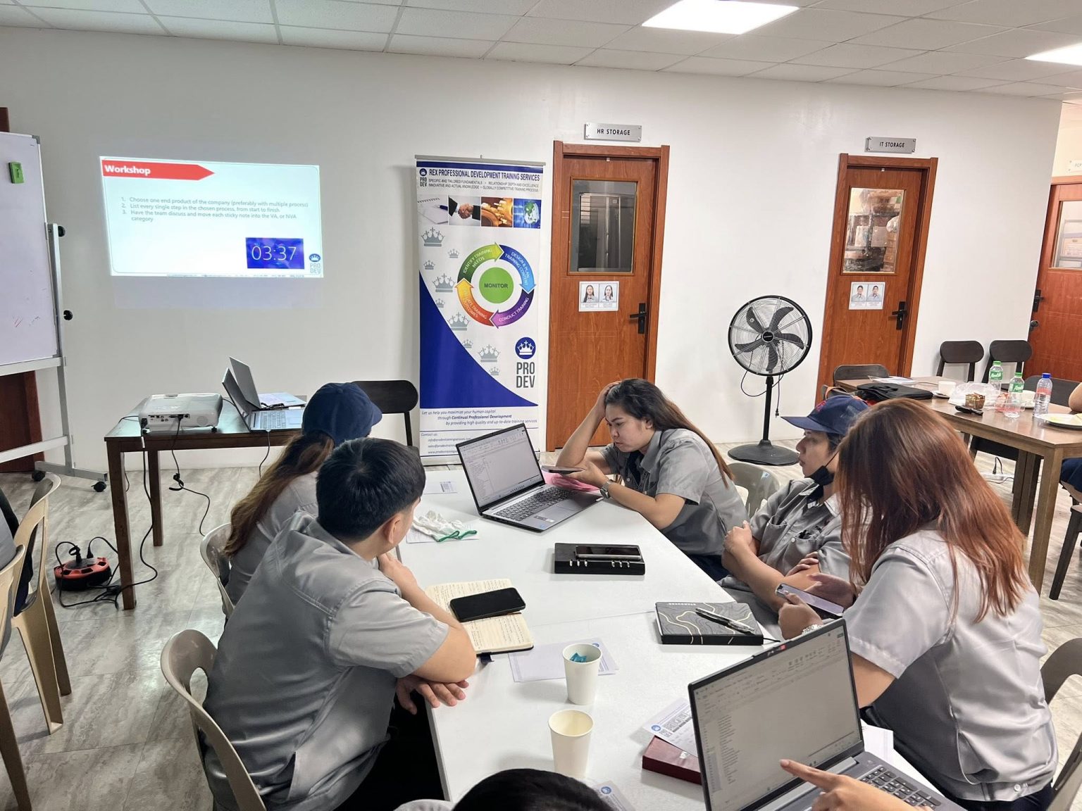 Prodocs Training Lean Manufacturing Awareness Training of Furukawa Electric Thermal ...