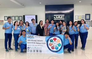 Measurement System Analysis (MSA) Training of JAE Philippines, Inc.