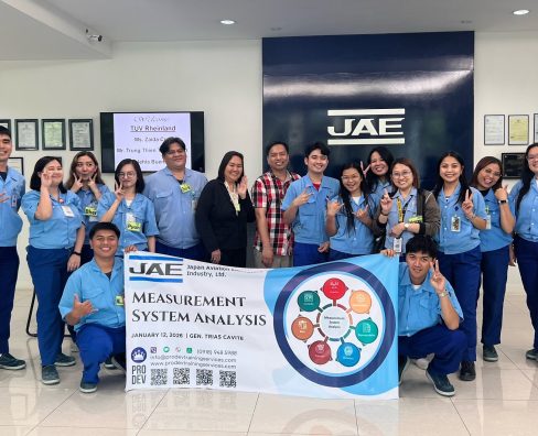 Measurement System Analysis (MSA) Training of JAE Philippines, Inc.