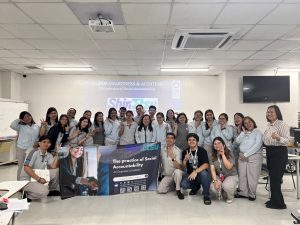 Batch 1 of SA8000 Awareness and Auditing Techniques Training of Shinetsu Magnetics Philippines