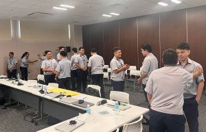 Day 1 of Machinery FMEA training at Cebu Mitsumi Inc.