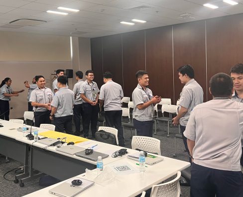 Day 1 of Machinery FMEA training at Cebu Mitsumi Inc.