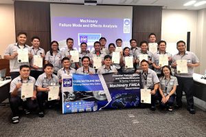 Day 2 of Machinery FMEA Training at Cebu Mitsumi Inc.