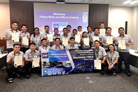 Day 2 of Machinery FMEA Training at Cebu Mitsumi Inc.