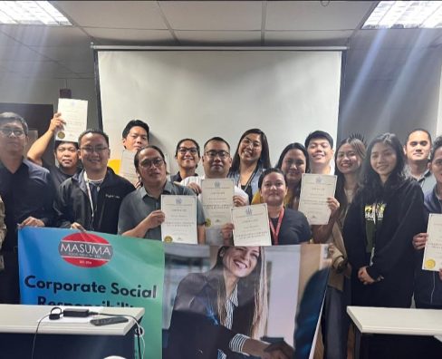 Corporate Social Responsibility (CSR) Training of Masuma Food Industry Incorporated, Conti's Bakeshop & Restaurant, and Wendy's