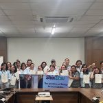 Batch 2 of SA8000 Awareness and Auditing Techniques Training of Shinetsu Magnetics Philippines