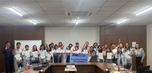 Batch 2 of SA8000 Awareness and Auditing Techniques Training of Shinetsu Magnetics Philippines