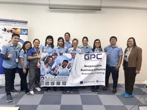 RBA Awareness Training of Gotoh Philippines Corporation