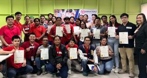 Lean Manufacturing Awareness Training of Leader Electronics Inc. Philippine Branch