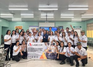 Day 2 of IATF16949 Clause Awareness and Auditing of Lamcor Laguna Autoparts Manufacturing Corporation of the Philippines