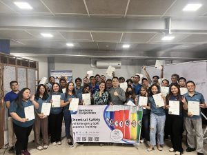 Chemical Safety and Emergency Spill Response Training of Betafoam Corporation