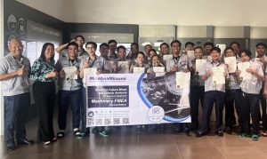 Day 2 of Machinery FMEA training at Cebu Mitsumi Inc.