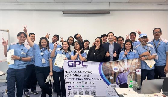Control Plan 1st Edition Training of Gotoh Philippines Corporation