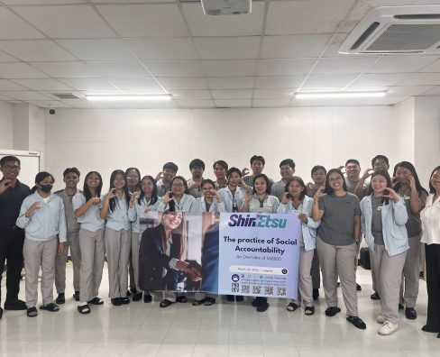 Batch 3 of SA8000 Awareness and Auditing Techniques at Shinetsu Magnetics Philippines