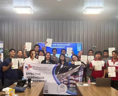 Effective Warehouse Management Training of FBF Electric and Power Services Inc
