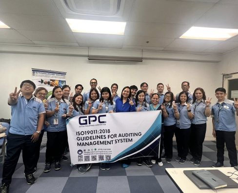 Completion of ISO 19011:2018 Guidelines to Auditing Management System of Gotoh Philippines Corporation