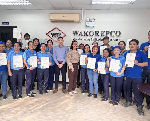 New FMEA AIAG VDA Edition Training of Wakorepco Manufacturing Philippines Corporation