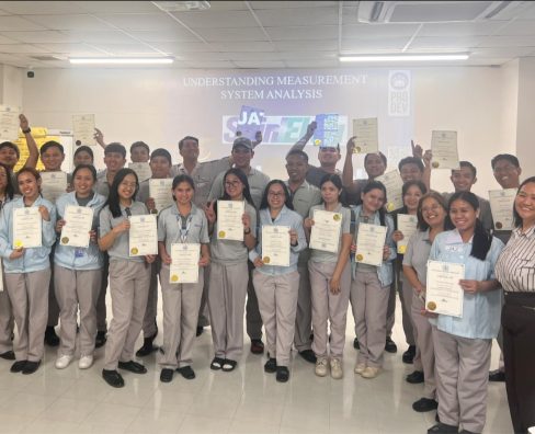 Measurement System Analysis (MSA) Training of Shinetsu Magnetics Philippines
