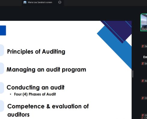 ISO19011 Guidelines for Auditing Management Systems
