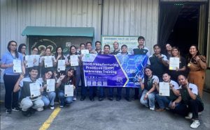 GMP Training at Quanta Paper Corporation - Human Resources