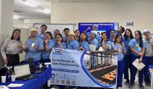 Lean Manufacturing Awareness Training of JAE Philippines, Inc.