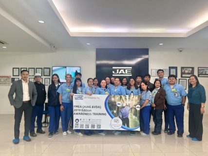 New FMEA AIAG VDA Edition Interactive Workshop of JAE Philippines, Inc. (Day 2)