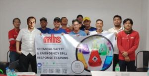 Chemical Safety and Spill Response Training of MHE - a Jebsen & Jessen Brand