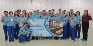 Lean Manufacturing Awareness Training of JAE Philippines, Inc. (Batch 2)