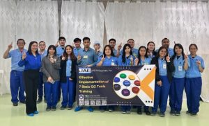 7 QC Tools Training of JAE Philippines, Inc. (Batch 1)