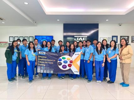 7 QC Tools Training of JAE Philippines, Inc. (Batch 2)