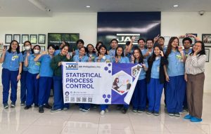 Statistical Process Control (SPC) Training of JAE Philippines, Inc.