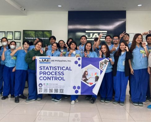 Statistical Process Control (SPC) Training of JAE Philippines, Inc.