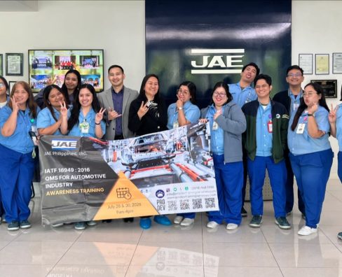 IATF16949 Clause Awareness of JAE Philippines, Inc. (Day 2)