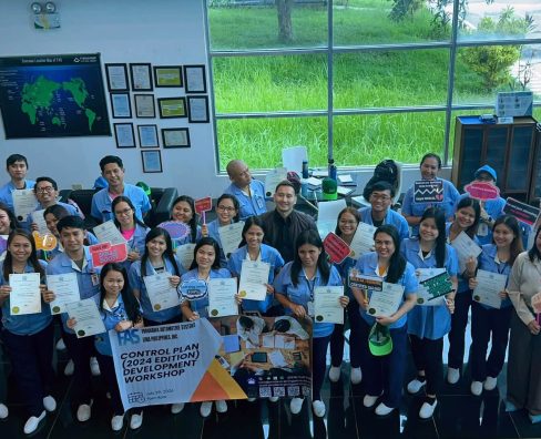 Control Plan 1st Edition (2024 version) Interactive Workshop of Furukawa Automotive Systems LIMA Philippines, Inc.