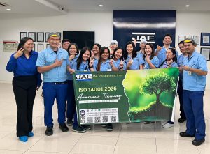 Environmental Management System Training of JAE Philippines, Inc.